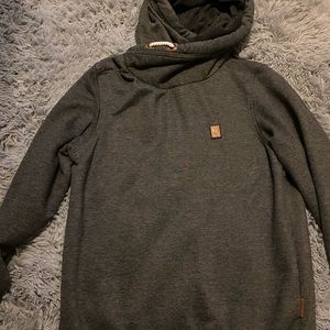 Grey Naketano Hoodie